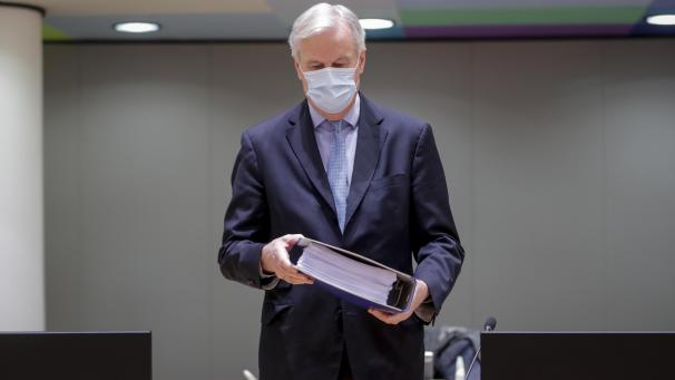 <p>EU-Chefunterhändler Michael Barnier</p>