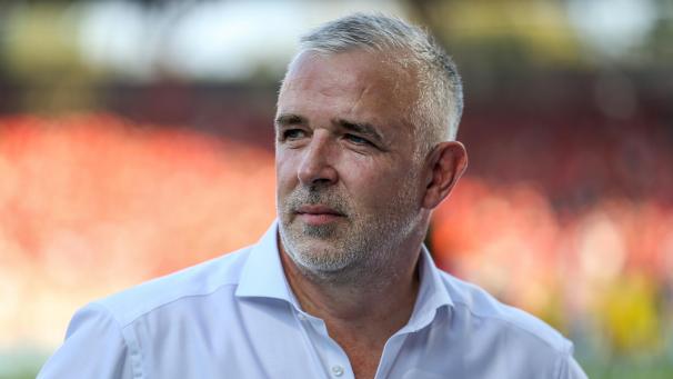 <p>Hat zum Rundumschlag ausgeholt: Dirk Zingler.</p>