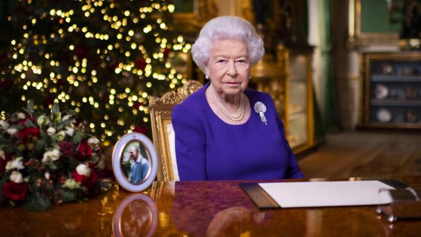 <p>Hat sich an die Bevölkerung gewandt: Queen Elizabeth II.</p>