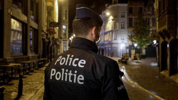 <p>Brüsseler Polizisten wurden in den vergangenen Wochen Opfer von Gewalt.</p>