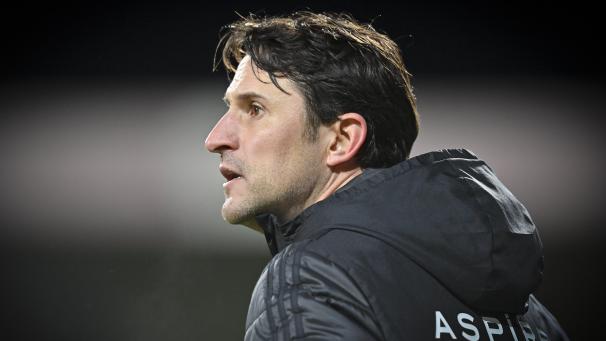 <p>AS-Cheftrainer Benat San José</p>