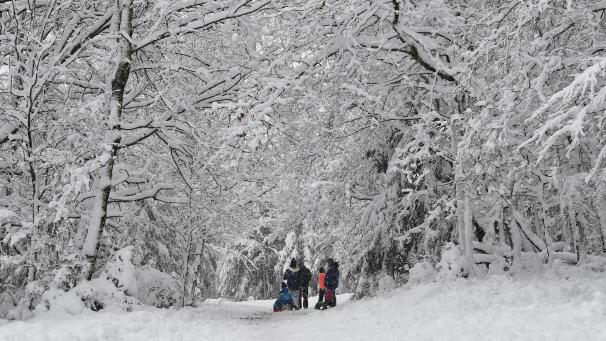 <p>Diese Bilder dürften auch am Sonntag bzw. Montag wieder möglich sein.</p>