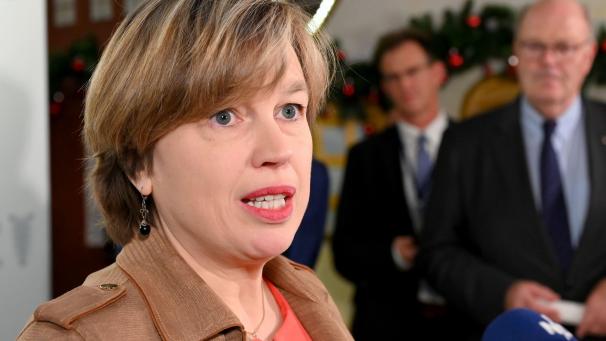 <p>Catherine De Bolle ist die Direktorin von Europol.</p>