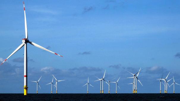 <p>Die Windkraft in Belgien erzielte heute einen Rekordwert.</p>