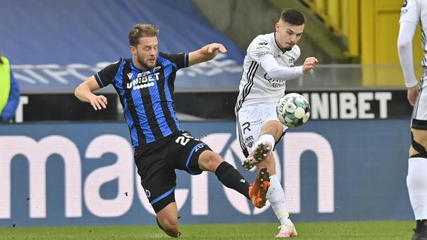 <p>Gary Magnée (r.) stand in der AS-Startelf.</p>