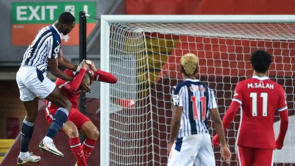 <p>Semi Ajayi (links) beim Ausgleich</p>