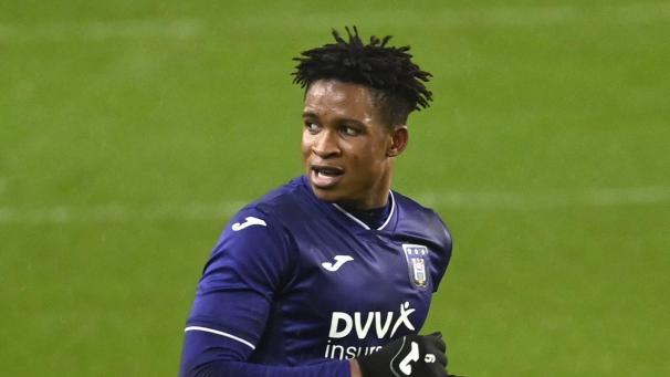 <p>Paul Mukairu erzielte das 2:0.</p>