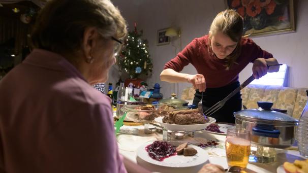 <p>Welchen Effekt die Familienzusammenkünfte zu Weihnachten eventuell auf die Corona-Zahlen haben könnten, werden wir erst ab nächster Woche wissen.</p>