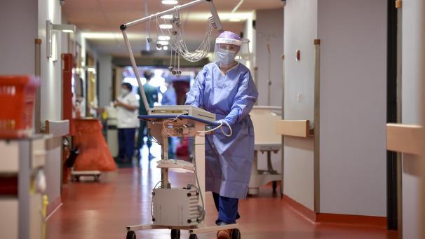 <p>Dieses Bild ist auf der Coronastation der St.Vither Klinik St.Josef entstanden.</p>