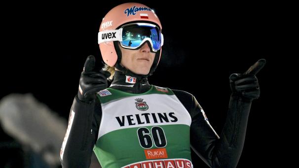 <p>Dawid Kubacki musste nach seinem positiven Test abreisen.</p>