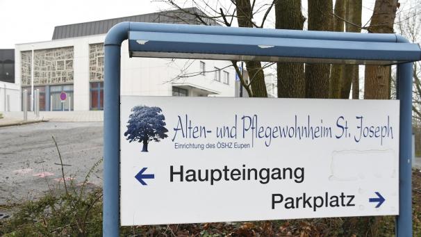 <p>Die erste Impfung in Ostbelgien erfolgt am 5. Januar im Wohn- und Pflegezentrum für Senioren St. Joseph in Eupen.</p>