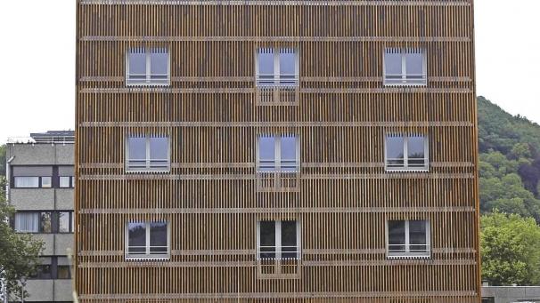 <p>Im Budget des ÖSHZ schlagen sich nun die Auswirkungen der Pandemie im Seniorenheim Grand Fâ (Foto) und in der neuen Seniorenresidenz nieder.</p>