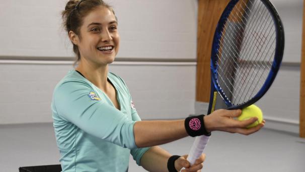 <p>(RS) Marie Benoit Tennisspielerin TC Eupen 21.12.2020 (07)</p>