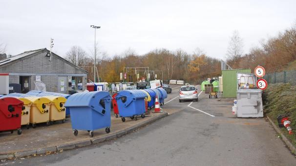 <p>Jeder Bürger der Gemeinde Bütgenbach produzierte 2019 durchschnittlich 756 kg Abfälle. Die mit Abstand größte Müllmenge wurde im Recypark (Foto) entsorgt.</p>