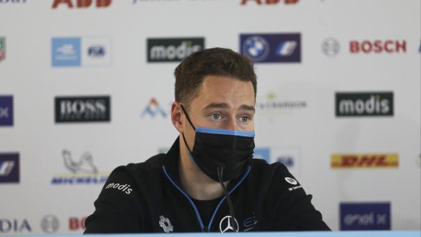 <p>„Driver of the Year“ Stoffel Vandoorne.</p>