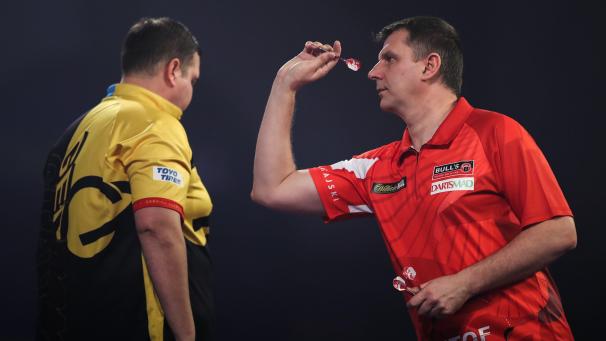 <p>Krzysztof Ratajski (rechts) warf Gabriel Clemens raus.</p>