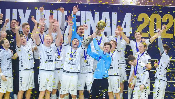 <p>Kiel sitzt auf dem europäischen Handball-Thron.</p>