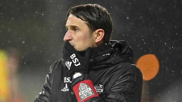 <p>Benat San José war geknickt.</p>