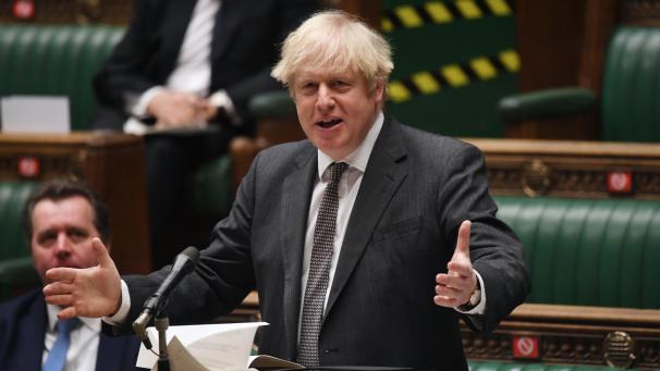 <p>Klare Sache für Boris Johnson: Der britische Premier hat sein Brexit-Gesetz ohne Probleme durchs Unterhaus bekommen.</p>