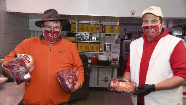 <p>Corona hat für Nachfrage nach gutem Fleisch, besonders an den Festtagen gesorgt.</p>