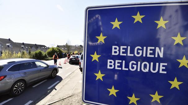 <p>Die Verstöße im ersten Lockdown im Frühjahr betrafen mehrheitlich illegale Grenzübertritte.</p>