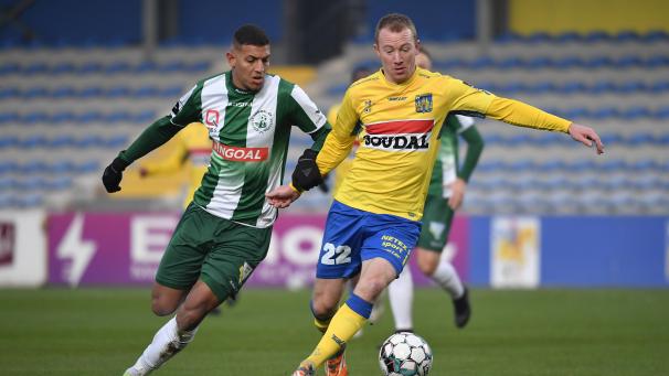 <p>Die Zeit in Westerlo ist für Christian Brüls (r.) vorbei.</p>