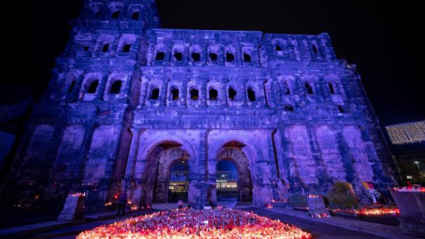 <p>Die Trauer nach der Amokfahrt in Trier war groß.</p>