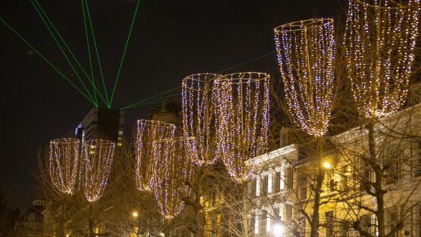 <p>Silvester in Brüssel</p>