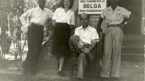 <p>Die Nachrichtenagentur belga feiert Jubiläum.</p>