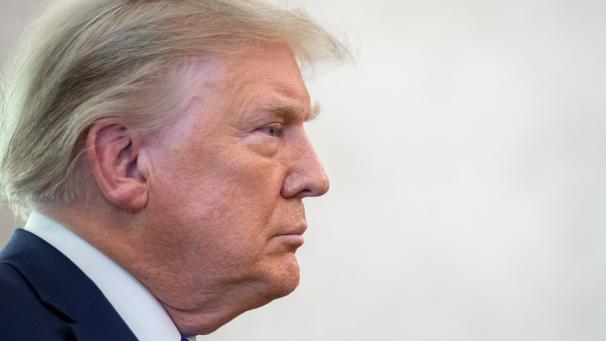 <p>Wurde überstimmt: Donald Trump.</p>
