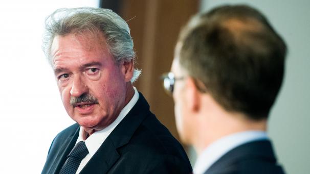 <p>Jean Asselborn (links) hat sich für die Impfstratgie der EU starkgemacht.</p>