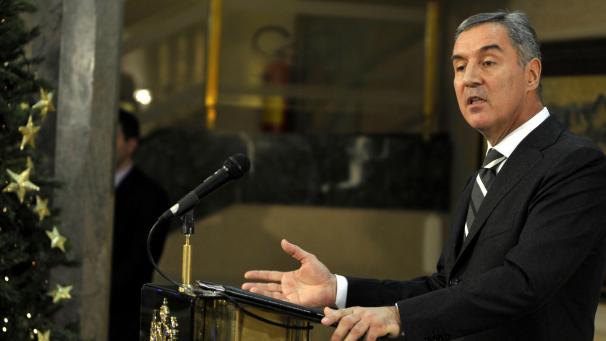 <p>Milo Djukanovic</p>