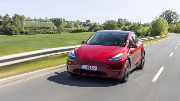<p>Geht 2021 in Belgien an den Start: Das Model Y vom Elektropionier Tesla.</p>