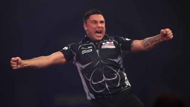 <p>Will auch im Finale jubeln: Gerwyn Price.</p>