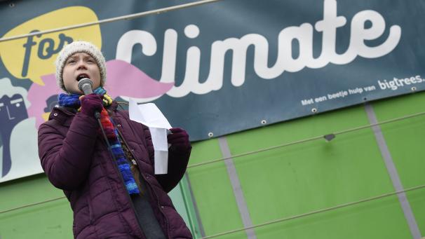 <p>Durfte am Sonntag ihren 18. Geburtstag feiern: Greta Thunberg.</p>