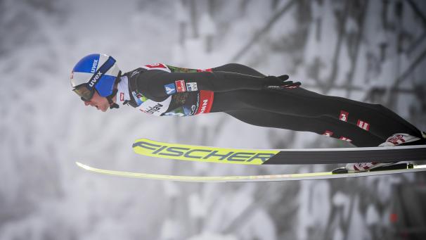 <p>Gregor Schlierenzauer in Aktion</p>