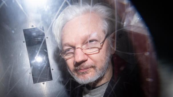 <p>Wikileaks-Gründer Julian Assange</p>