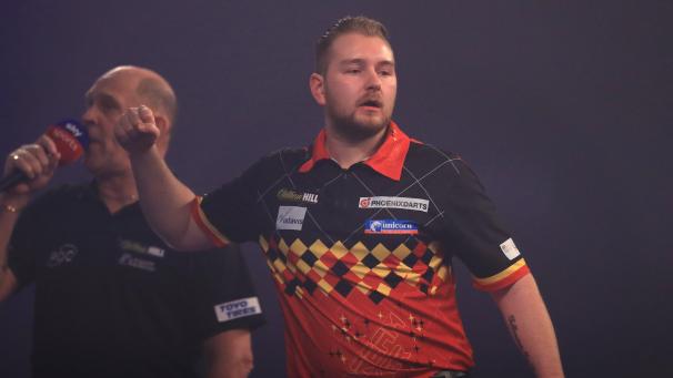 <p>Dimitri van den Bergh spielt zum ersten Mal in der Premier League.</p>