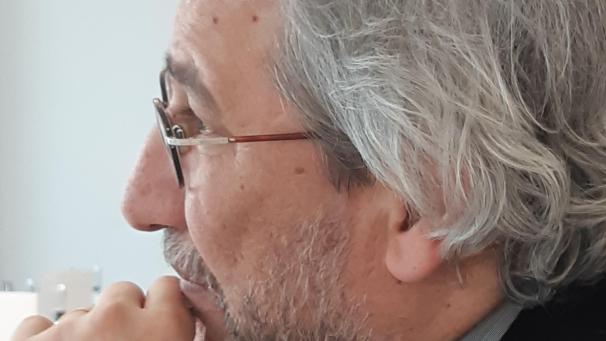 <p>Can Dündar musste aus der Türkei fliehen, weil er die dunklen Geschäfte des ERdogan-Regimes mit der IS nachwies.</p>