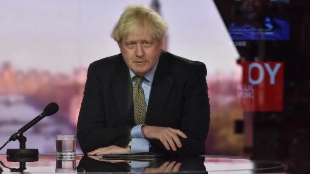 <p>Musste einen weiteren Lockdown verkünden: Boris Johnson.</p>