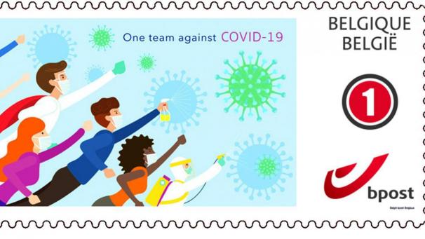 <p>So sieht eine der Sondermarken aus.</p>