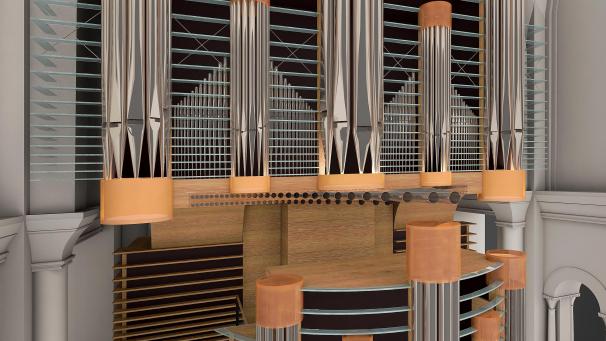 <p>Der Neubau einer Orgel für die Kathedrale von Monaco, ihr größtes und wohl auch bekanntester Auftrag, wurde der Orgelmanufaktur Thomas zum Verhängnis. Immerhin wird es nach dem Konkurs nun einen Neustart geben.</p>