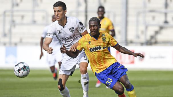 <p>AS-Mittelfeldspieler Stef Peeters</p>