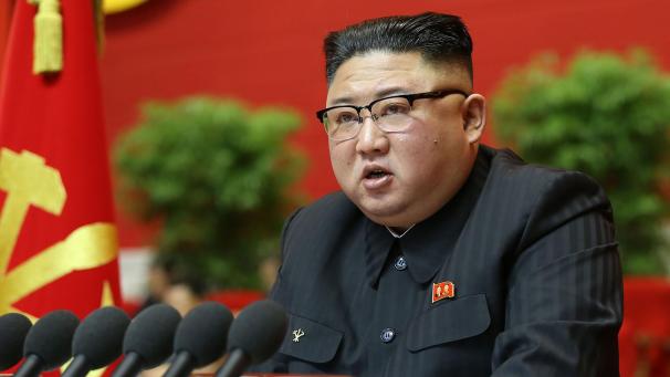 <p>Kim Jong Un</p>