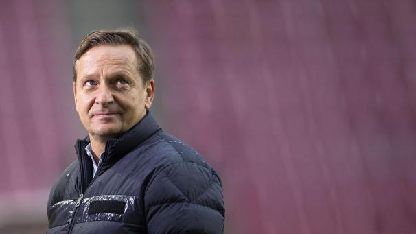 <p>„Wir werden uns artig hinten anstellen“, sagt Manager Horst Heldt vom 1. FC Köln.</p>