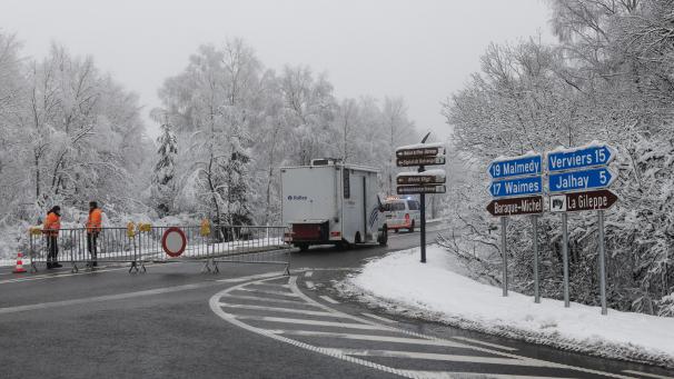 <p>Auch am kommenden Wochenende ist das Hohe Venn für den Durchgangsverkehr gesperrt.</p>