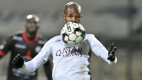 <p>AS-Angreifer Knowledge Musona</p>