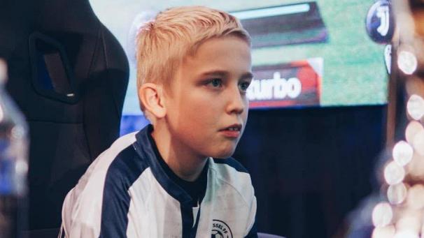 <p>Ist nicht zu stoppen: Anders Vejrgang.</p>