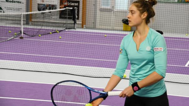 <p>Am Samstag erfährt Marie Benoit, gegen wen sie in der ersten von drei Qualifikationsrunden für die Australian Open antreten muss.</p>