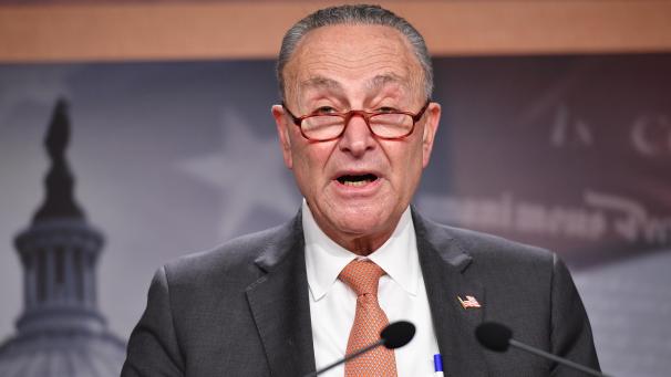 <p>Chuck Schumer</p>